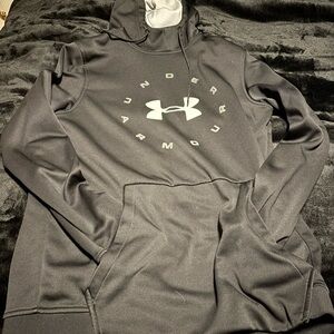 Under Armour Men's Charcoal Gray Hoodie